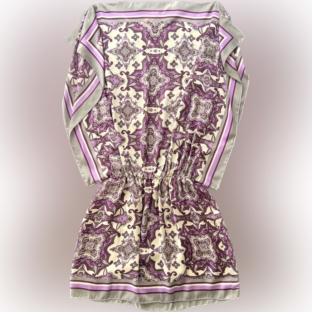 Max Studio Handkerchief dress size S